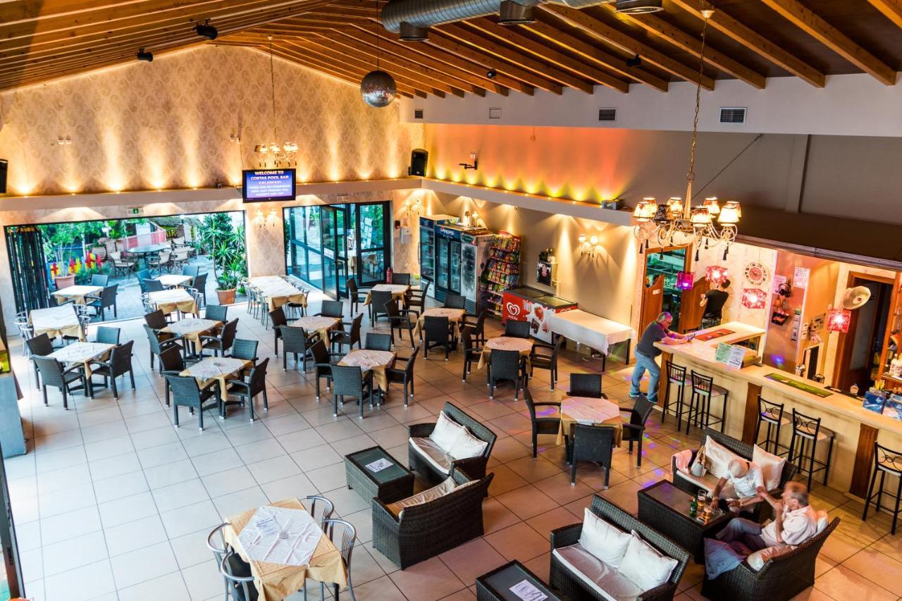 Costas Hotel Kalamákion Eksteriør bilde