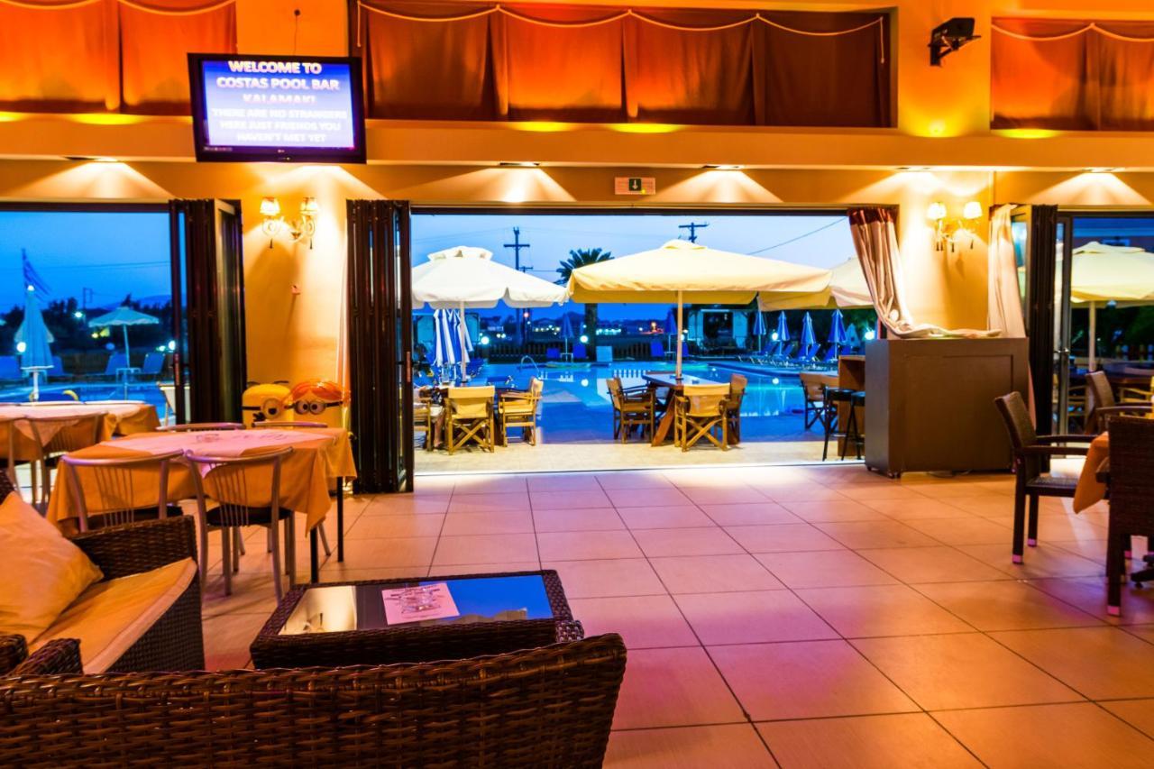 Costas Hotel Kalamákion Eksteriør bilde